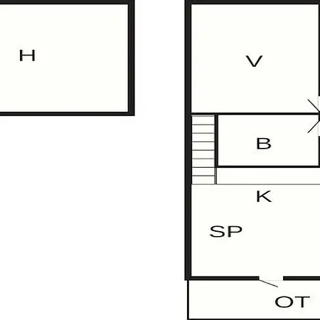 8 Person In Ringkobing-by Traum Ferienhaus Ringkøbing